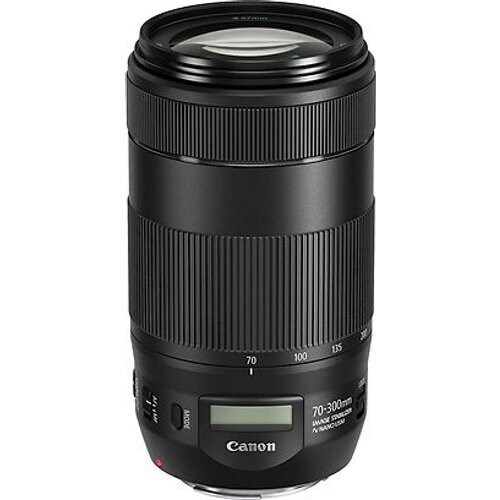 Canon EF 70-300 mm F4.0-5.6 IS USM II 67 mm filter (geschikt voor Canon EF) zwart Tweedehands