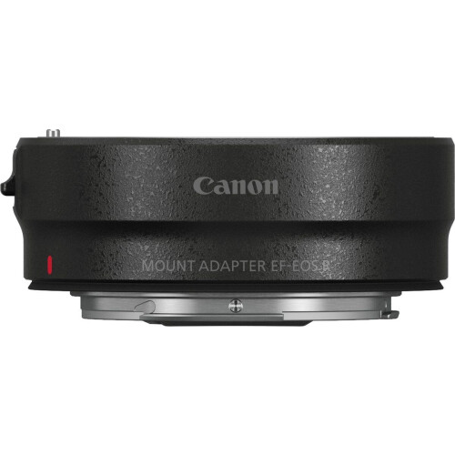 Canon EF-EOS R - Lensadapter voor EF-S en EF-lenzen - Zwart