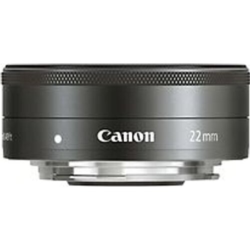 Canon EF-M 22 mm F2.0 STM 43 mm filter (geschikt voor Canon EF-M) zwart Tweedehands