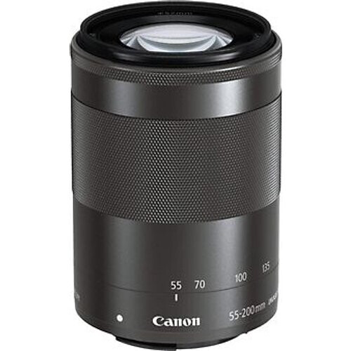 Canon EF-M 55-200 mm F4.5-6.3 IS STM 52 mm filter (geschikt voor Canon EF-M)  zwart Tweedehands