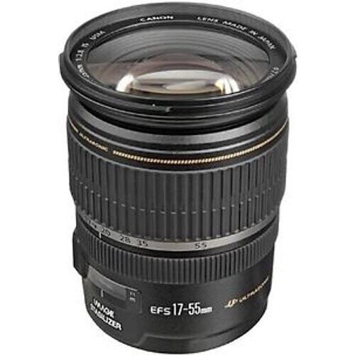 Canon EF-S 17-55 mm F2.8 IS USM 77 mm filter (geschikt voor Canon EF-S) zwart Tweedehands