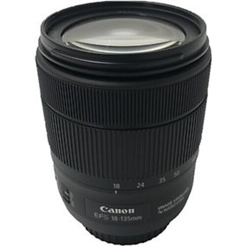 Canon EF-S 18-135 mm F3.5-5.6 IS USM 67 mm filter (geschikt voor Canon EF-S) zwart Tweedehands