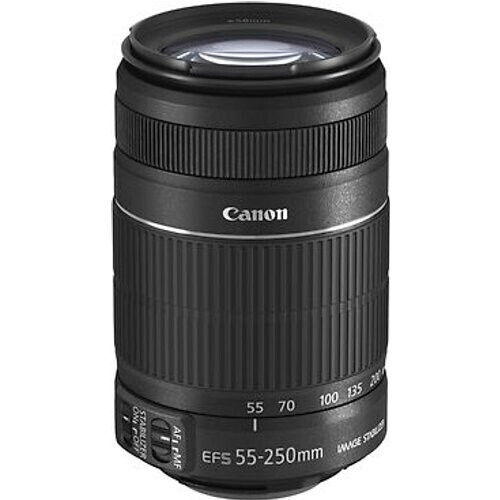 Canon EF-S 55-250 mm F4.0-5.6 IS II 58 mm filter (geschikt voor Canon EF-S) zwart Tweedehands