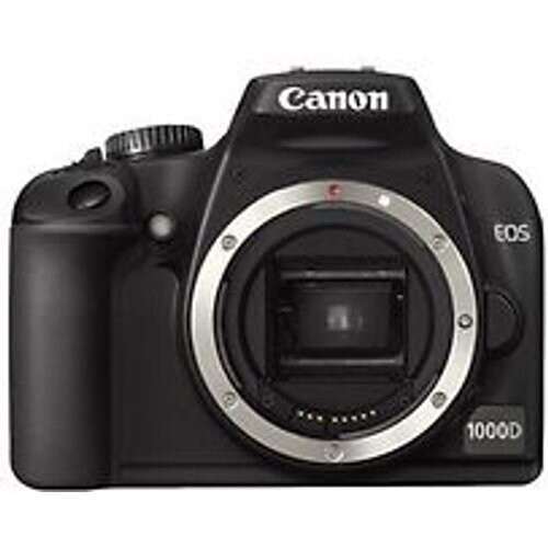 Canon EOS 1000D body zwart Tweedehands
