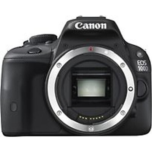 Canon EOS 100D body zwart Tweedehands