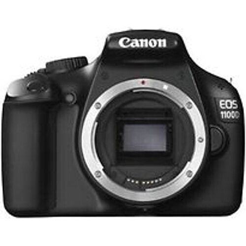 Canon EOS 1100D body zwart Tweedehands