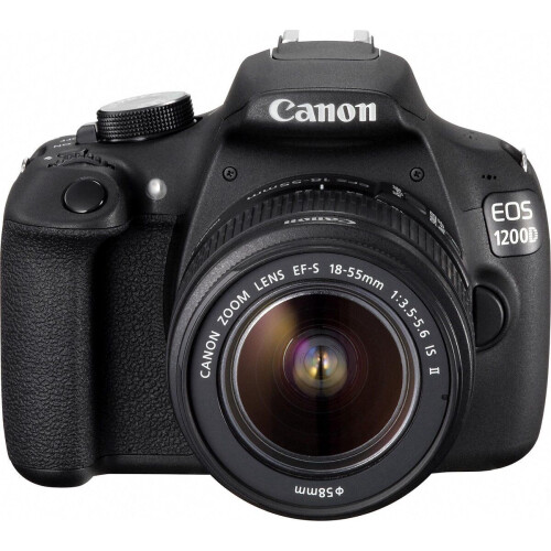 Canon EOS 1200D - DSLR Camera - 18 Megapixel - Zwart