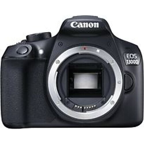 Canon EOS 1300D body zwart Tweedehands