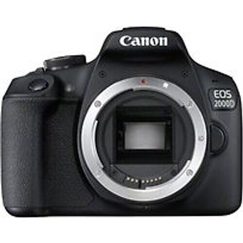 Canon EOS 2000D body zwart Tweedehands