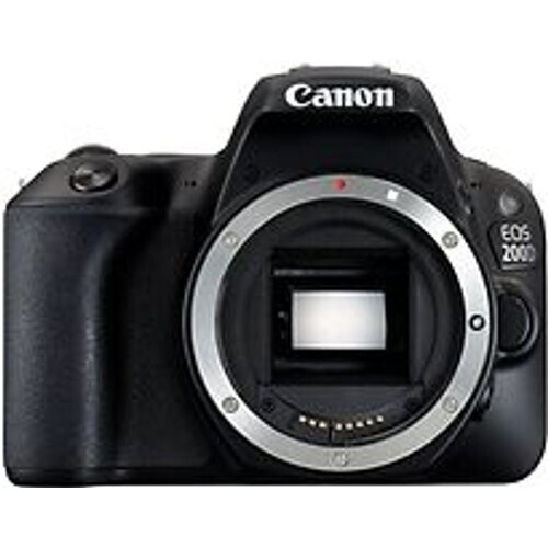 Canon EOS 200D body zwart Tweedehands