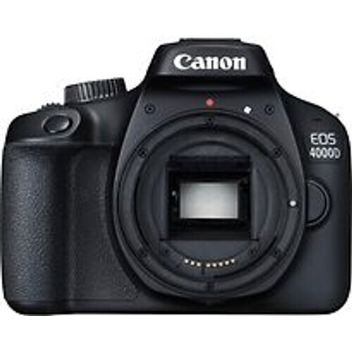 Canon EOS 4000D body zwart Tweedehands
