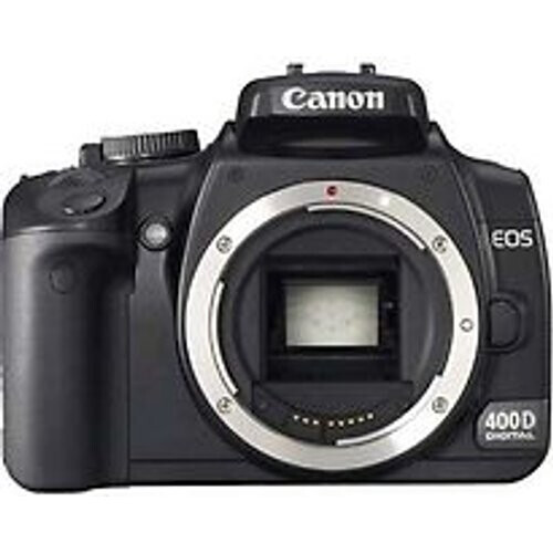 Canon EOS 400D body zwart Tweedehands