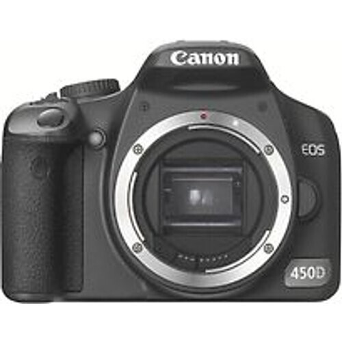 Canon EOS 450D body zwart Tweedehands