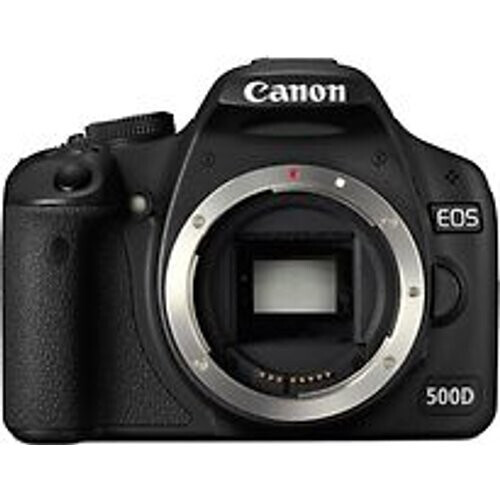 Canon EOS 500D body zwart Tweedehands
