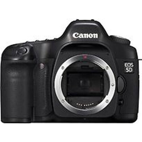 Canon EOS 5D body zwart Tweedehands