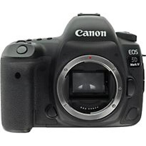 Canon EOS 5D Mark IV body zwart Tweedehands