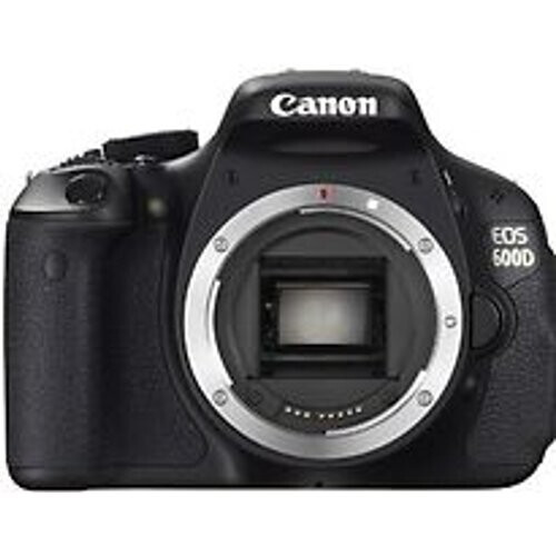 Canon EOS 600D body zwart Tweedehands