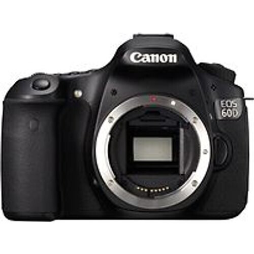 Canon EOS 60D body zwart Tweedehands