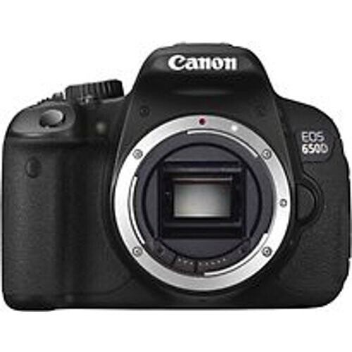 Canon EOS 650D body zwart Tweedehands
