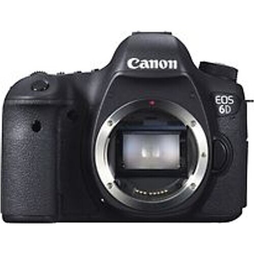 Canon EOS 6D body zwart Tweedehands