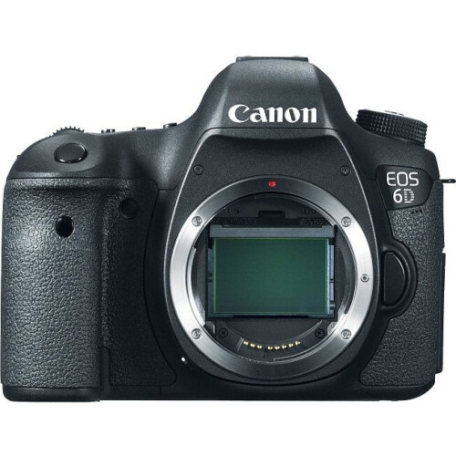 Canon EOS 6D - Camera Body - Occasion - Aantal opnamen 51970 - Zwart