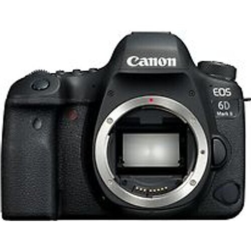 Canon EOS 6D Mark II body zwart Tweedehands