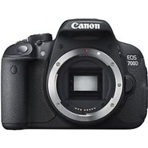 Canon EOS 700D body zwart Tweedehands