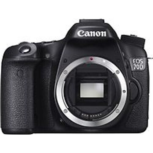 Canon EOS 70D body zwart Tweedehands