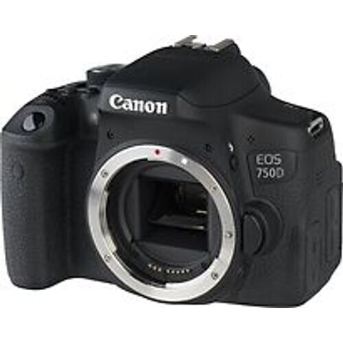 Canon EOS 750D body zwart Tweedehands