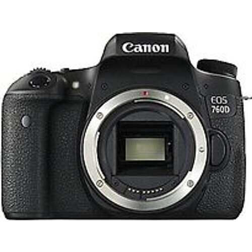 Canon EOS 760D body zwart Tweedehands