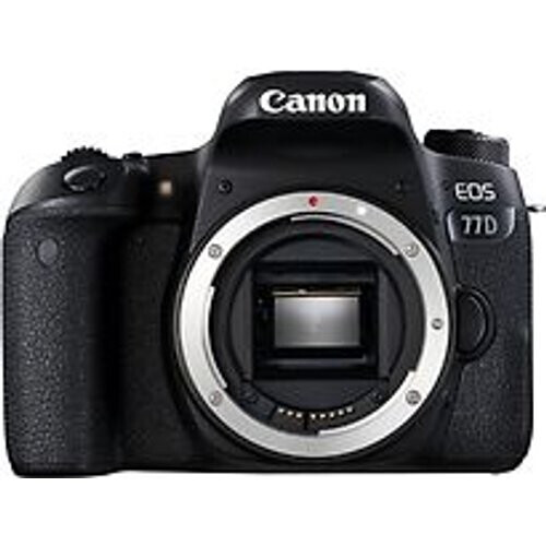 Canon EOS 77D body zwart Tweedehands