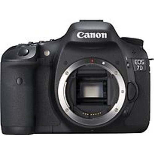 Canon EOS 7D body zwart Tweedehands