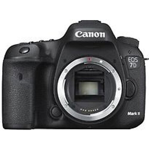 Canon EOS 7D Mark II body zwart Tweedehands