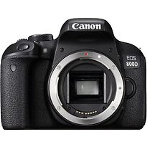 Canon EOS 800D body zwart Tweedehands