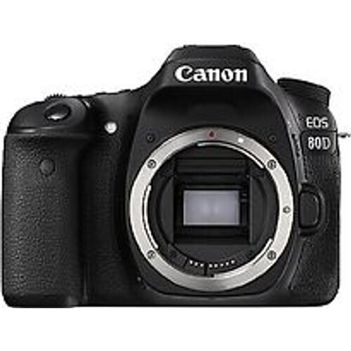 Canon EOS 80D body zwart Tweedehands