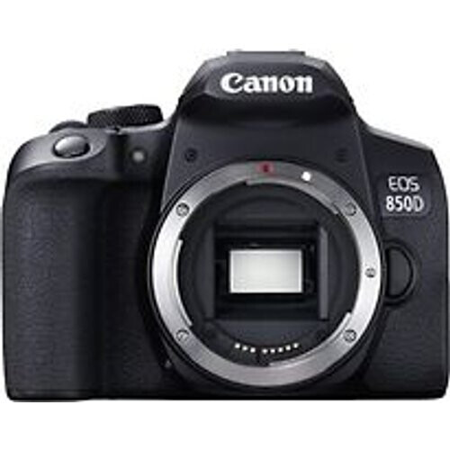 Canon EOS 850D Body zwart Tweedehands