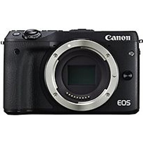 Canon EOS M3 body zwart Tweedehands