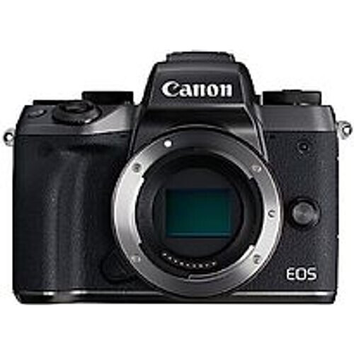 Canon EOS M5 body zwart Tweedehands