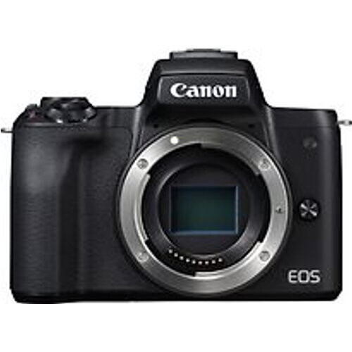 Canon EOS M50 body zwart Tweedehands