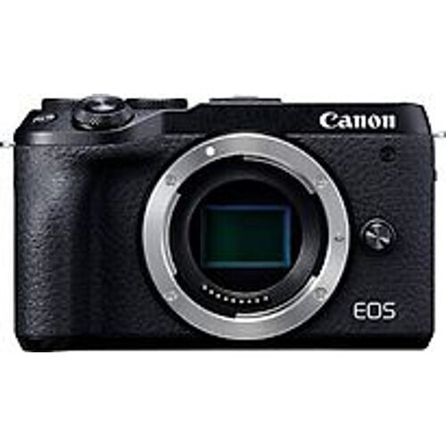 Canon EOS M6 Mark II body zwart Tweedehands