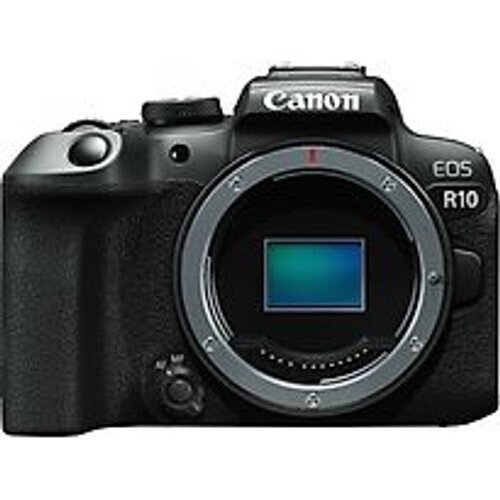Canon EOS R10 Body zwart Tweedehands