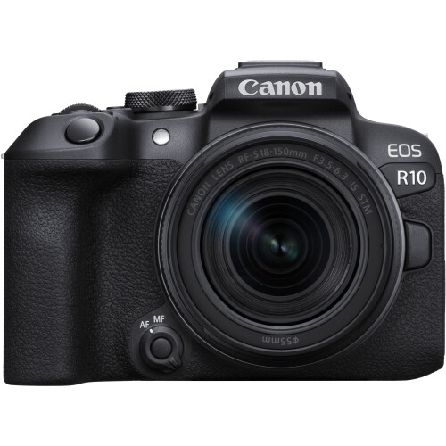Canon EOS R10 - Hybride camera - 24,2Mpx APS-C Dual Pixel AF II - Zwart