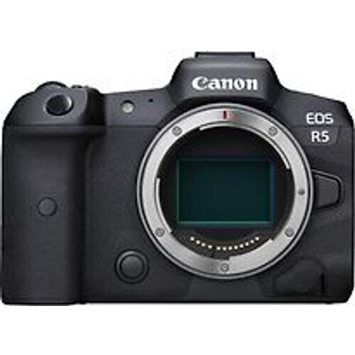 Canon EOS R5 Body zwart Tweedehands