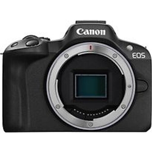 Canon EOS R50 Body zwart Tweedehands