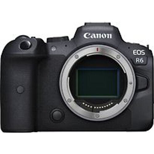 Canon EOS R6 Body zwart Tweedehands