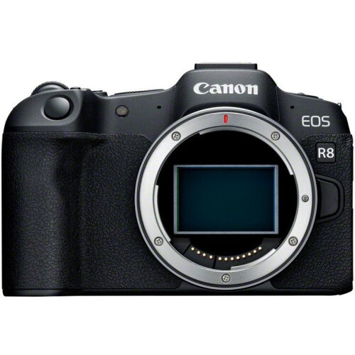 Canon EOS R8 - Systeemcamera - 24.2 MP full frame - Zwart