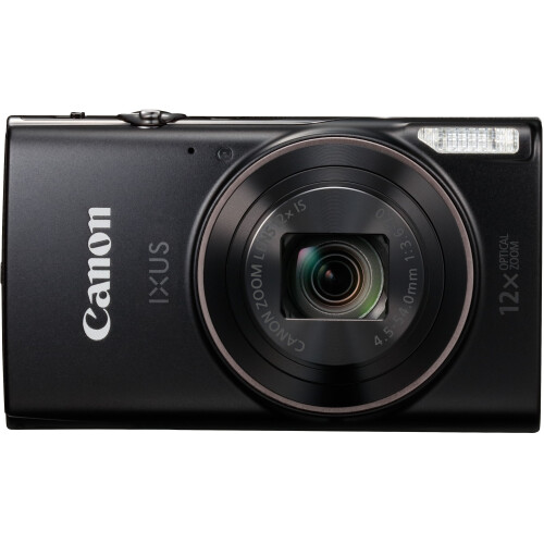 Canon Ixus 285 HS - Compactcamera - 20,2 MP CMOS - Zwart Tweedehands