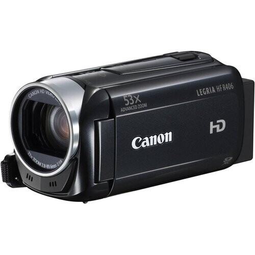 Canon LEGRIA HF R406 Videocamera & camcorder - Zwart Tweedehands