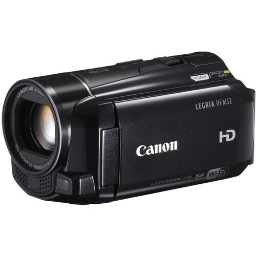 Canon legriaHF M52 Videocamera & camcorder - Zwart Tweedehands