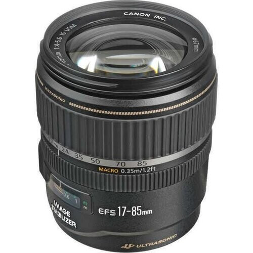 Canon Lens 17-85mm f/4-5.6 Tweedehands